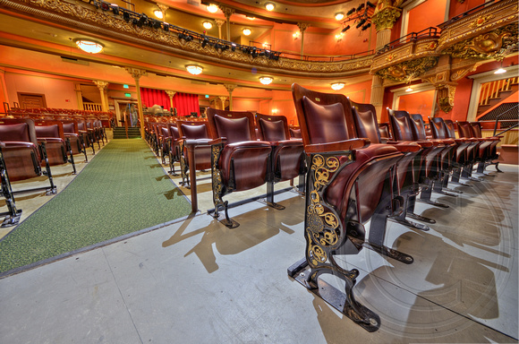 Colonial Theater Seats, Pittsfield