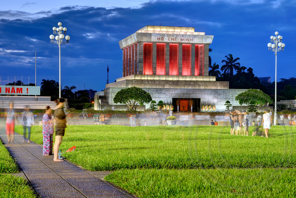 Ho Chi Minh Mausoleum, Ha Noi
