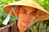Buddhist Monk, Ha Noi  Vietnam