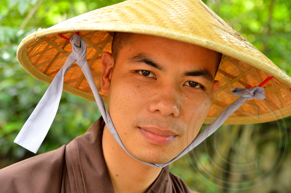 Buddhist Monk, Ha Noi  Vietnam