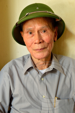 Old Soldier, Ha Noi  Vietnam