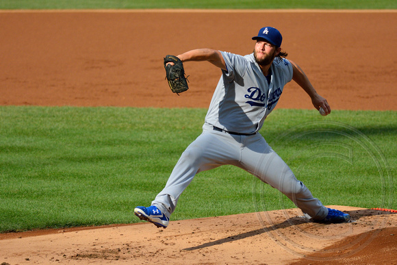 Clayton Kershaw, The Los Angeles Dodgers