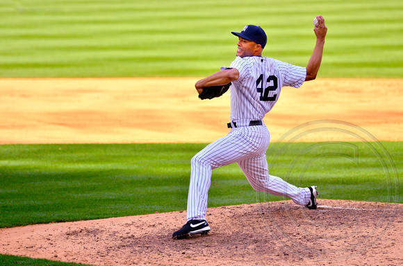 Mariano Rivera Last Pitch of Save #602  9.19.2011