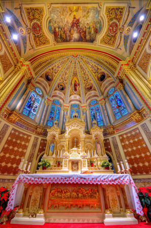 Altar, St. Stanislaus, New Haven