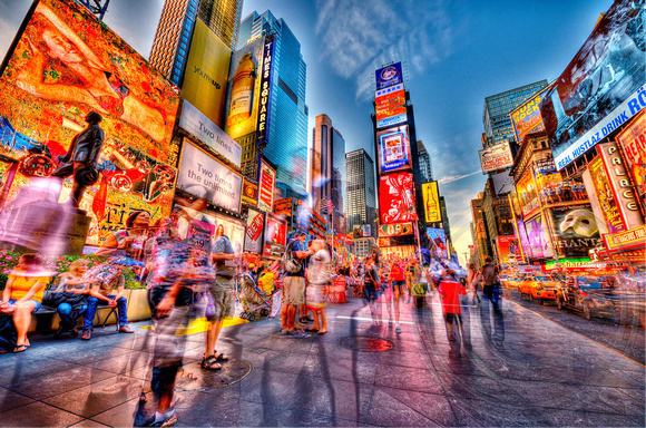 Times Square, NYC