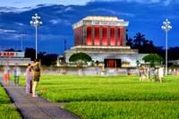 Ho Chi Minh Mausoleum, Ha Noi