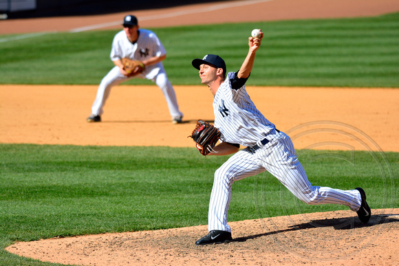 Chasen Shreve, The New York Yankees