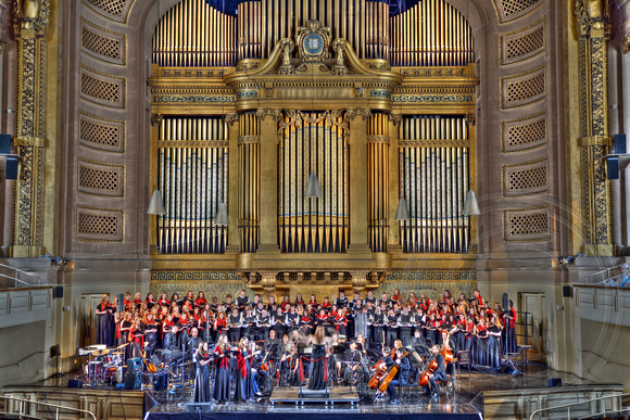 Choir @ Woolsey Hall, Yale