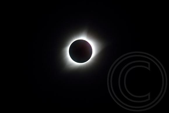 The Corona, Total Eclipse 2017