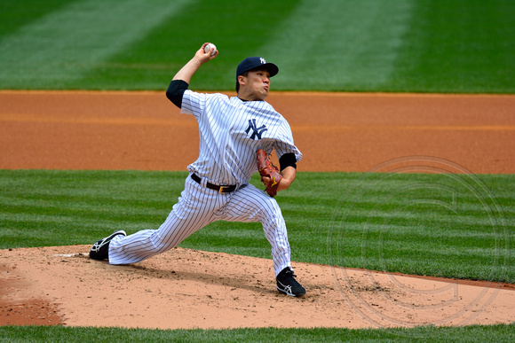 Masahiro Tanaka, The New York Yankees