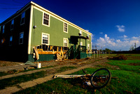 House & Bicycle