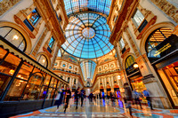The Galleria Vittorio Emanuele, Milan